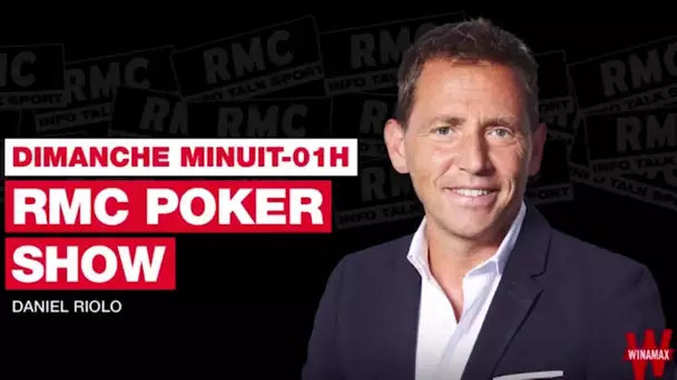 RMC Poker Show - Quand Moundir teste Riolo au poker