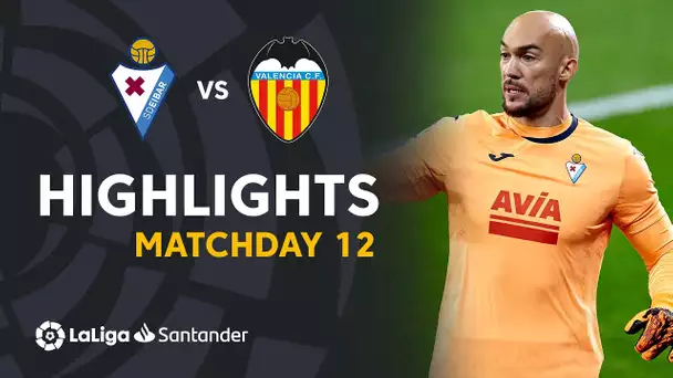 Highlights SD Eibar vs Valencia CF (0-0)