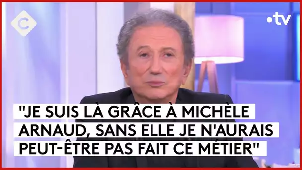 Michel Drucker, une carrière de grandes rencontres - Le 5/5 - C à Vous - 02/01/2024