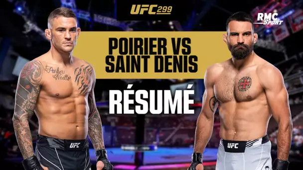 Résumé UFC : un incroyable scénario et un KO brutal lors du choc Saint Denis - Poirier