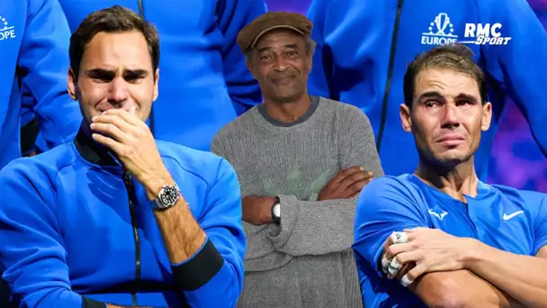Tennis : "Federer est un des GOAT, avec Borg et Lever" modère Noah (SMS)