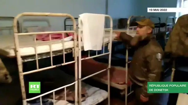 RPD : la Croix-Rouge rend visite aux prisonniers de guerre évacués d'Azovstal