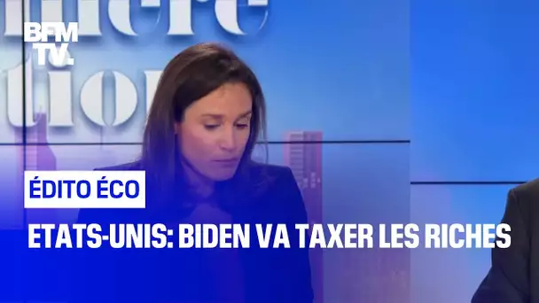 Etats-Unis: Biden va taxer les riches