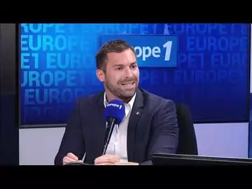 Incidents Stade de France : "Le ministre de l'Intérieur, c'est le ministre du mensonge" (J. Odoul)