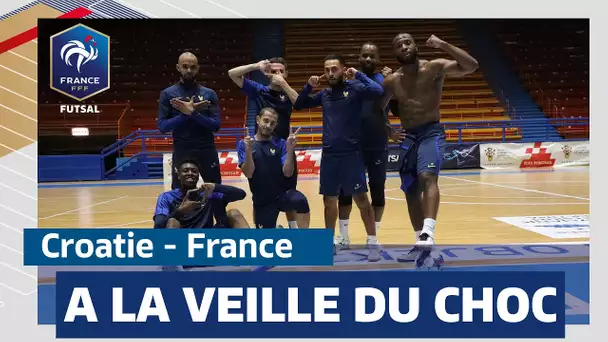 Futsal : Dernière ligne droite avant le choc face aux Croates !