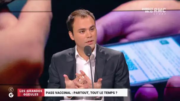 "Faisons payer l'entrée en réanimation aux non-vaccinés": l'idée radicale de Charles Consigny