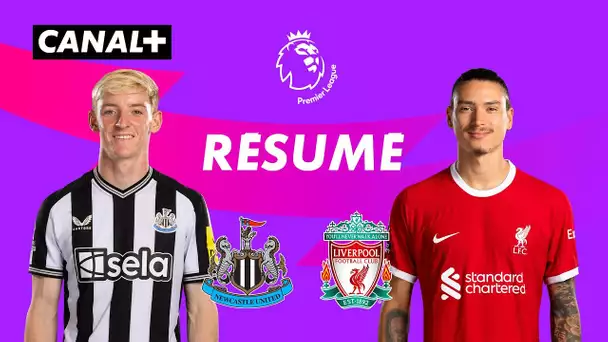Le résumé de Newcastle / Liverpool - Premier League 2023-24 (J3)