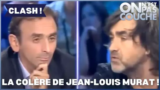 Clash ! Jean-Louis Murat s'emporte lors de la 1ère émission d'On n'est pas couché en 2006 !!!