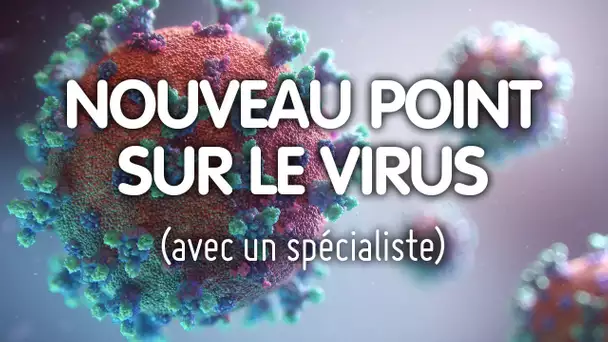 Point sur le CoronaVirus avec Etienne Simon-Lorière