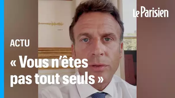 «Parlez-en !» : le message d'Emmanuel Macron contre le harcèlement scolaire avant la rentrée