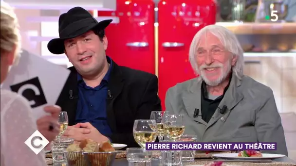 Pierre Richard revient au théâtre ! - C à Vous - 07/06/2019