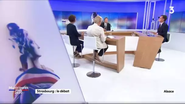 Municipales 2020 : débat du second tour à Strasbourg