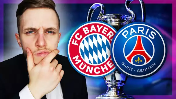 🇫🇷 Mon prono pour Bayern – PSG !