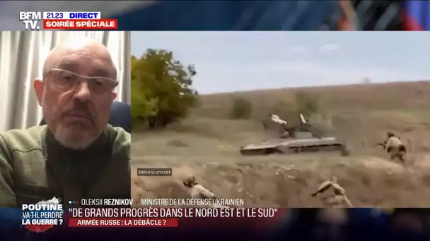 Les Russes essayent "d'envoyer 90.000 nouveaux soldats", selon le ministre de la Défense ukrainien
