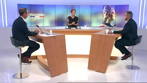 Municipales 2020 à La Roche-sur-Yon : débat d'avant second tour entre Luc Bouard et Stéphane Ibarra