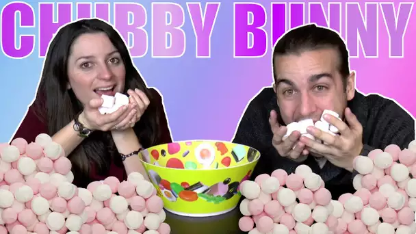 CHUBBY BUNNY CHALLENGE FRANCAIS - GUILLAUME et KIM BATTENT UN RECORD !