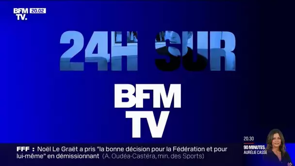 24H SUR BFMTV – Le récit de Palmade aux enquêteurs, la grève du 7 mars et la démission de Le Graët