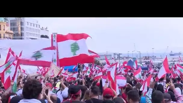 Révolution libanaise : un premier anniversaire entre espoir et incertitudes