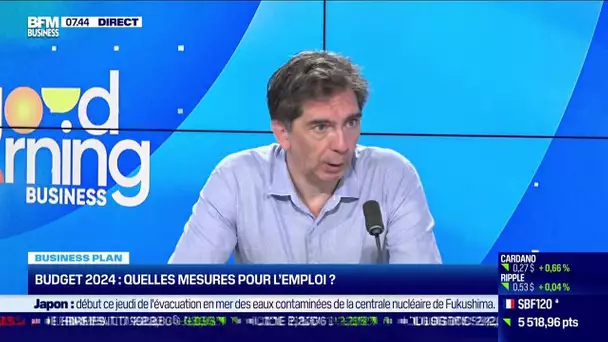 Bertrand Martinot (Institut Montaigne) : Budget 2024, quelles mesures pour l'emploi ?