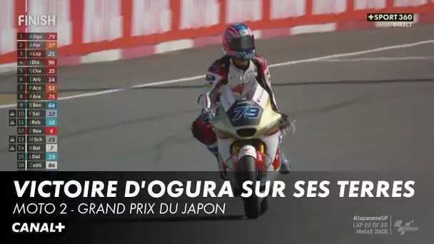 Victoire d'Ai Ogura - Grand Prix du Japon - Moto 2