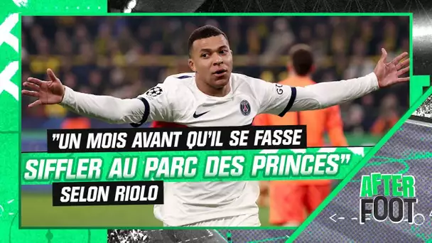 PSG : Riolo "donne un mois à Mbappé avant de se faire siffler au Parc"