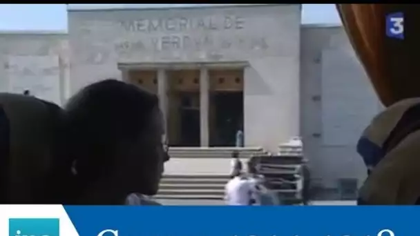 Le Mémorial de Verdun au coeur de l'Union Européenne - Archive INA