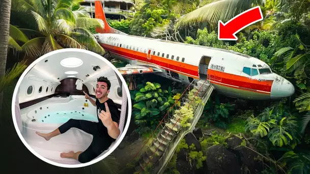 Un Homme A Fait D’un Boeing 727 Sa Maison (Et C'est Super)