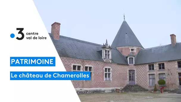 Idée de sortie : une visite guidée du Château de Chamerolles au nord d'Orléans