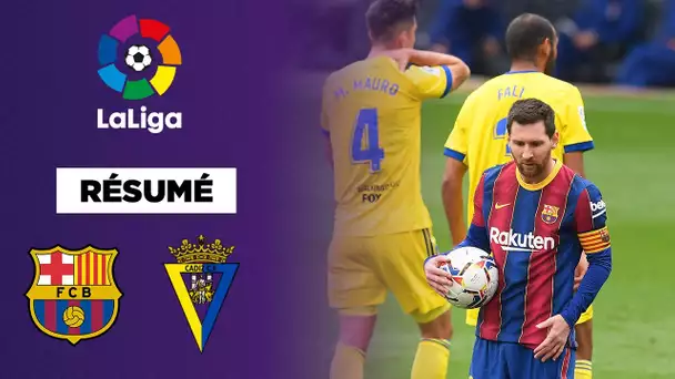 🇪🇸 Résumé - LaLiga : Le Barça bute contre Cadiz à domicile !