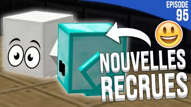 J&#039;AI RECRUTÉ DES BLOCS DE COMPAGNIE ! | Minecraft Moddé S4 | Episode 95