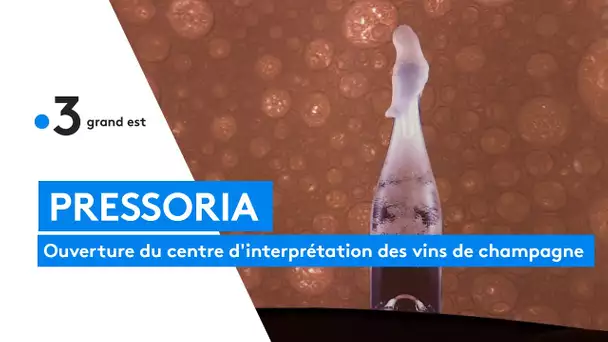 Pressoria, ouverture du centre d'interprétation des vins de champagne