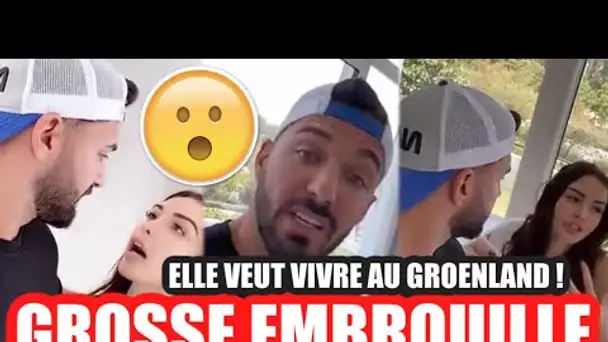 NABILLA VEUT VIVRE À AU GROENLAND ! 😱 ELLE S’EMBROUILLE AVEC THOMAS SUR SNAPCHAT !