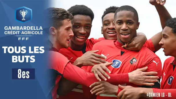 8es I Tous les buts I Coupe Gambardella-Crédit Agricole 2021-2022