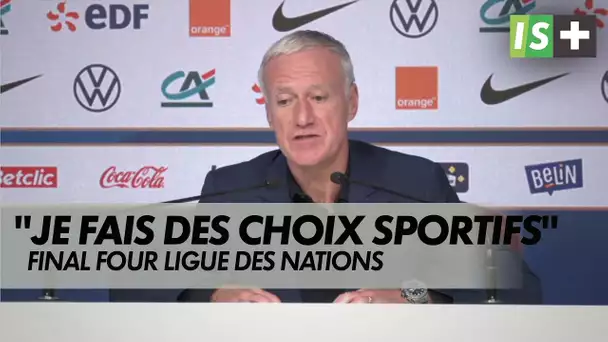 Didier Deschamps : je fais des choix sportifs"