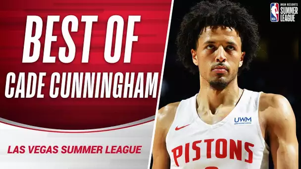 Best of Cade Cunningham’s NBA Summer League Performance! #️⃣1️⃣