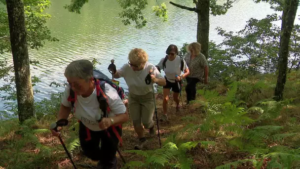 Balades occitanes : la route des lacs du nord-ouest de l'Hérault en Haut Languedoc