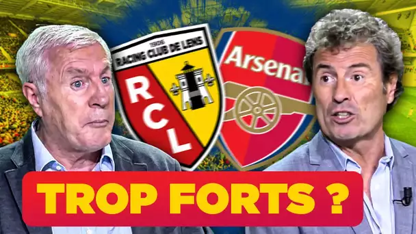 🏆 Champions League  🤔 Arsenal trop fort pour le RC Lens ?