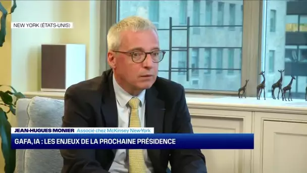 Jean-Hugues Monier (McKinsey) : Comment se porte l'économie américaine ?