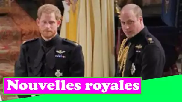 Les «trois gestes cachés» du prince William au mariage de Harry ont montré la «panique» du langage c