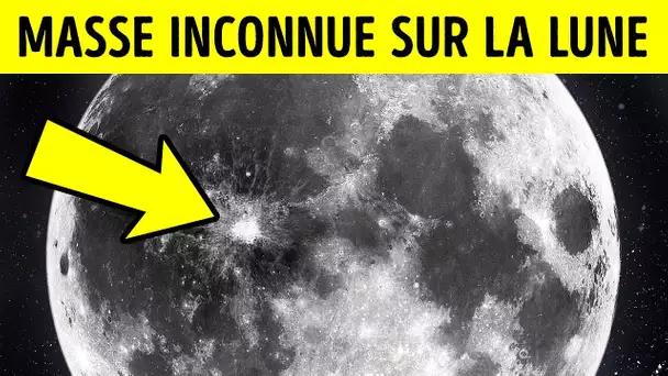 Des Scientifiques Ont Découvert Une Masse Mystérieuse Sur La Lune