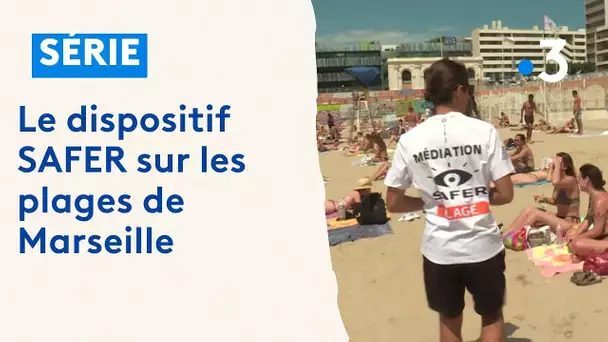 Application Safer : des bénévoles sur les plages pour prévenir les agressions sexistes et sexuelles