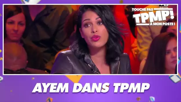 Les débuts d'Ayem en tant que chroniqueuse dans TPMP