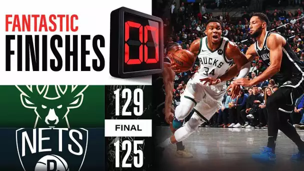 Final 3:16 WILD ENDING Nets vs Bucks | November 6, 2023