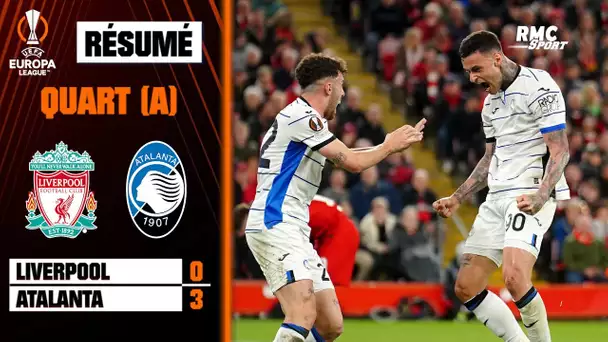 Résumé : Liverpool 0-3 Atalanta - Ligue Europa (quart de finale aller)