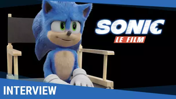 Sonic Le Film - Interview Sonic [Au cinéma le 12 février]