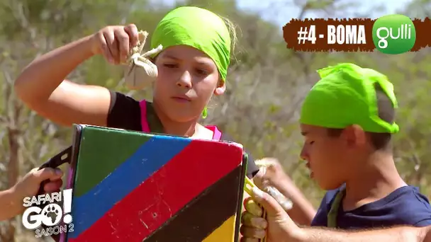 SAFARI GO S2 avec Carole Rousseau sur Gulli ! E4 #3 - Le BOMA !