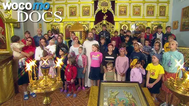 Russland: Vater Nikolai hat 60 Kinder!