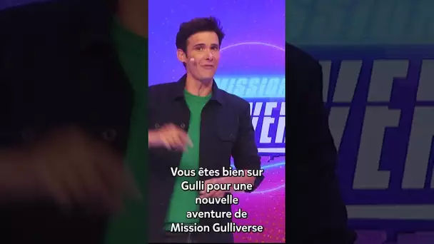 🚨 MISSION GULLIVERSE revient le 16 mars à 20h30 sur Gulli ! 💥 #gulli #shorts #missiongulliverse