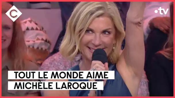 Alessandra Sublet et Michèle Laroque font pétiller la croisette - C à Vous - 24/05/2023