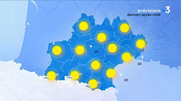 La météo de ce vendredi : un temps calme et chaud